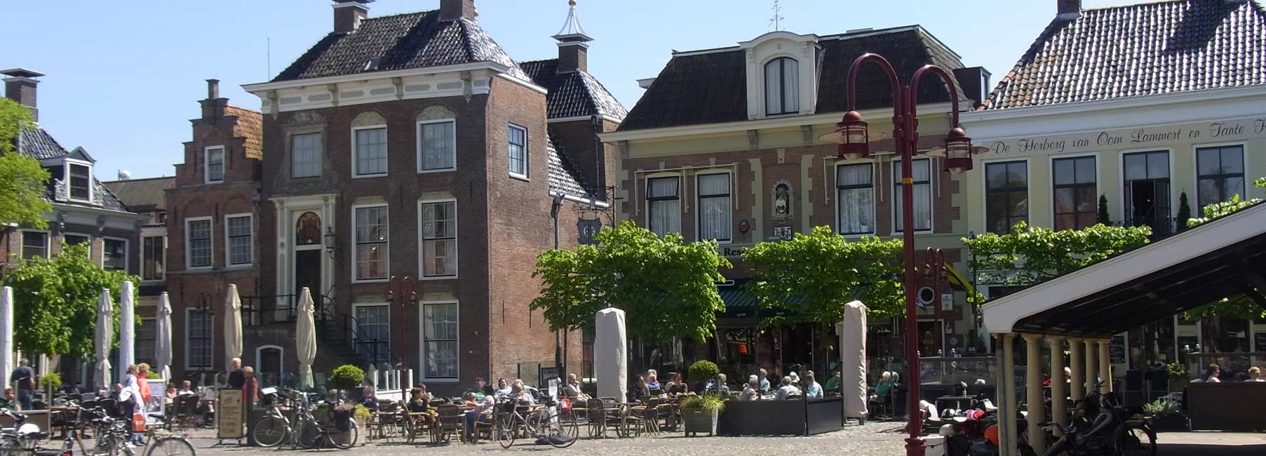 Mooiste marktplein in Friesland